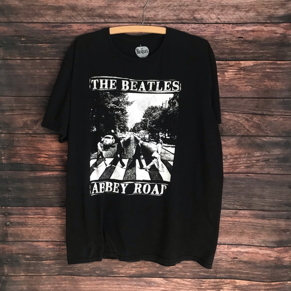 The Beatles Abby Road Black XL 2018 T shirt